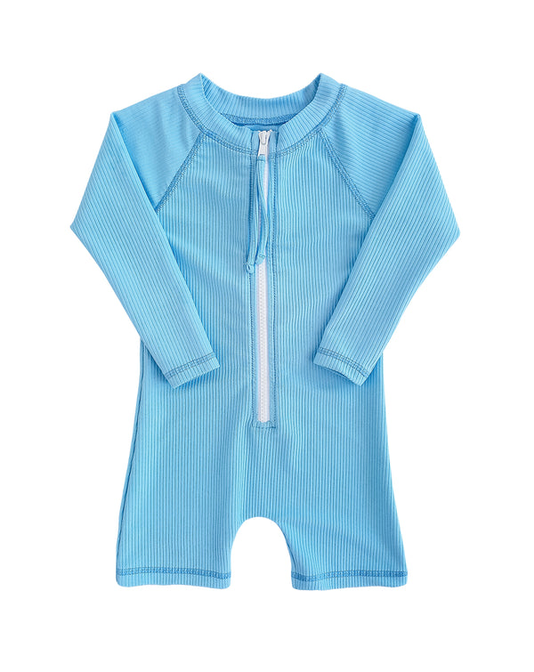 Aqua Playsuit