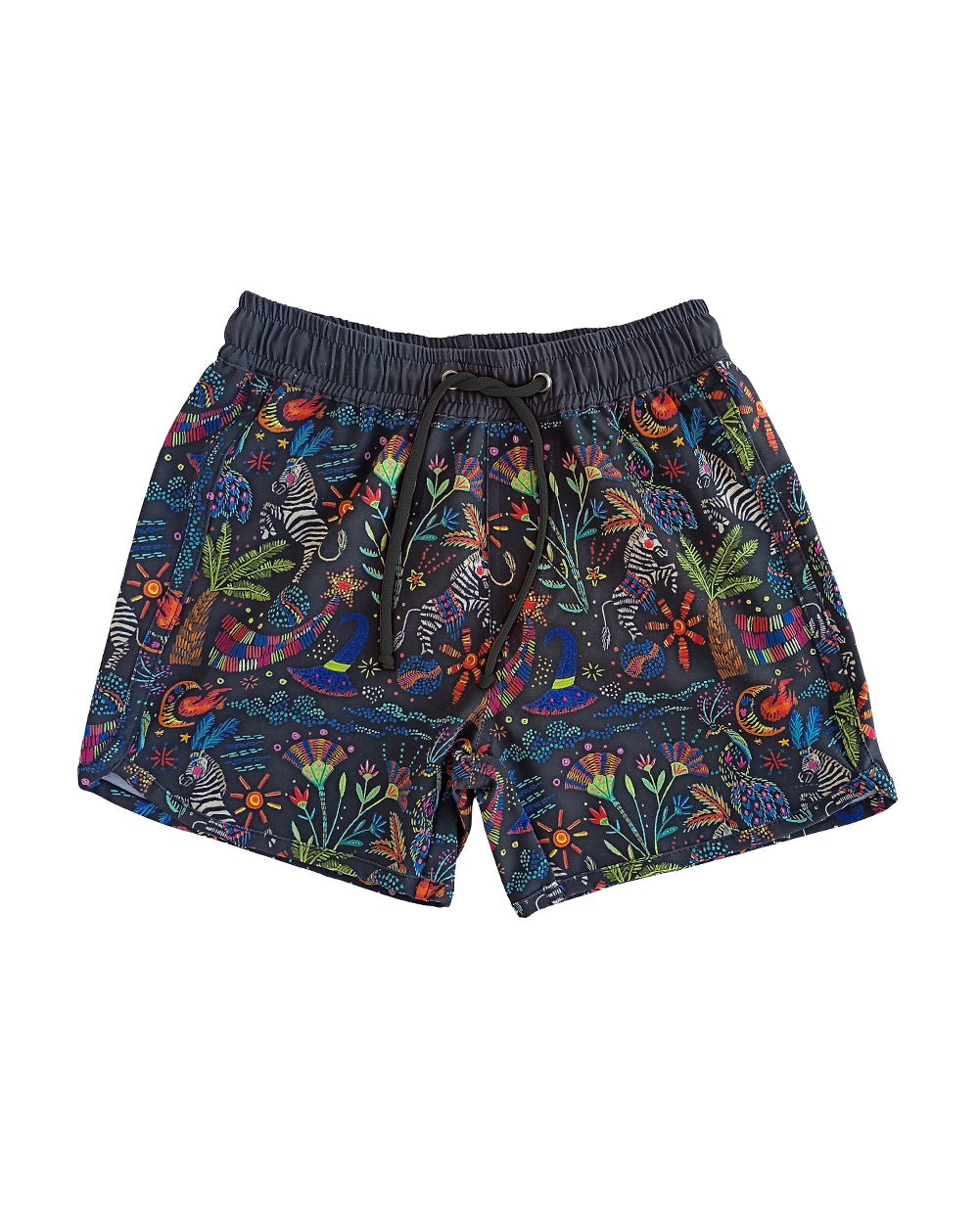 Celestial Circus Beach Shorts