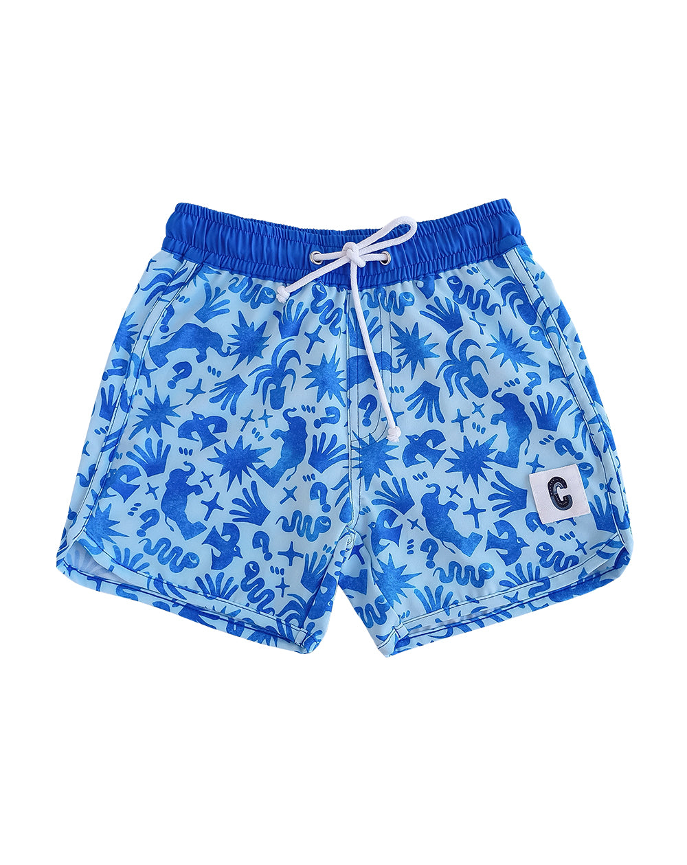 Feather Slide Beach Shorts