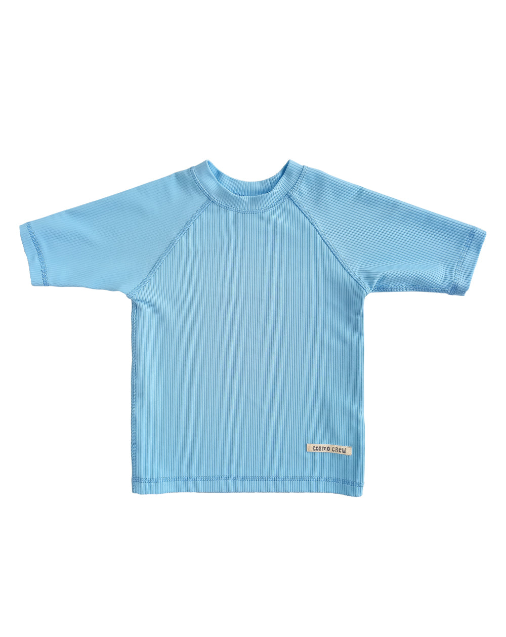 Aqua Short Sleeve Sea & Snow Rash Top