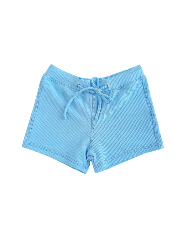 Aqua Shortie Eco Rib