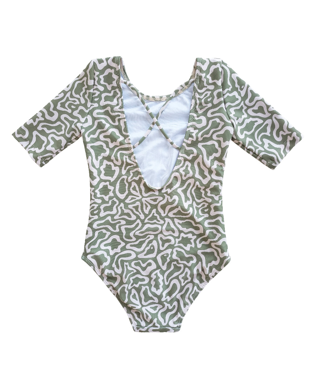 Butterflight Olive Surfsuit Bashie