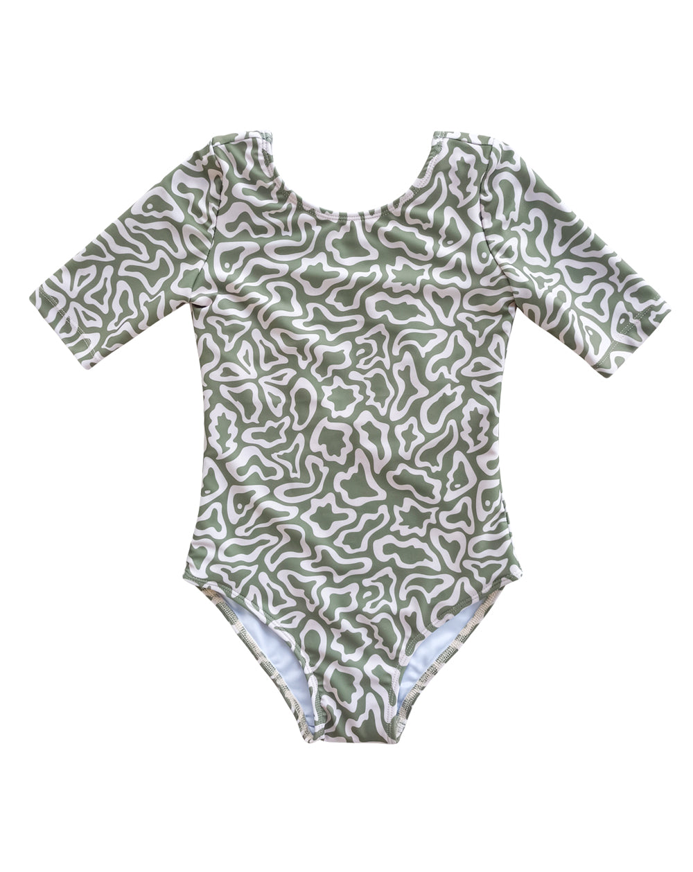 Butterflight Olive Surfsuit Bashie