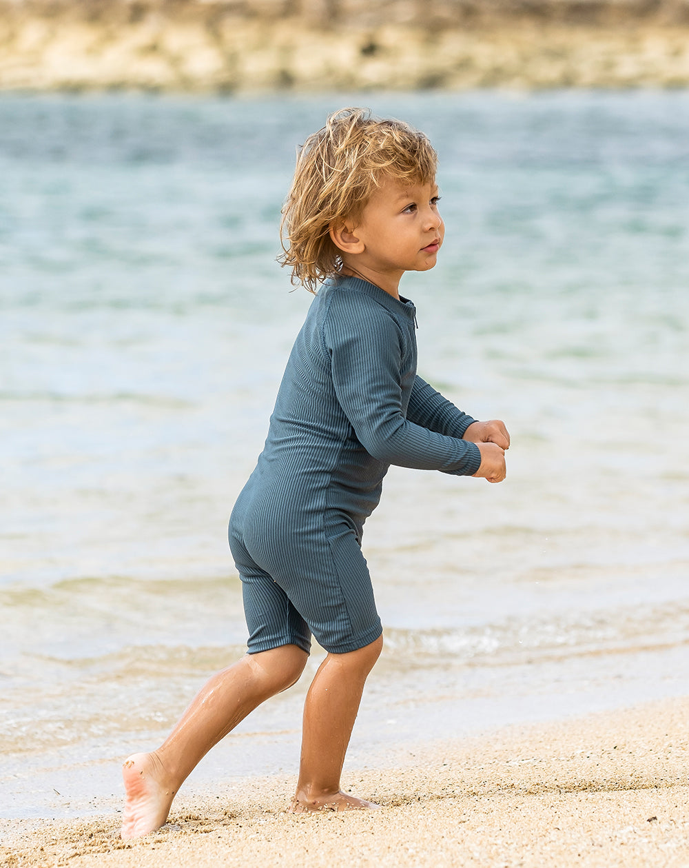 Jade Baby Swim Playsuit