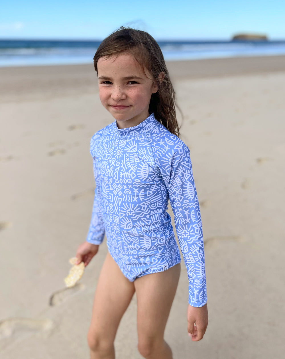 Periwinkle Seasong Surf Suit Bashie