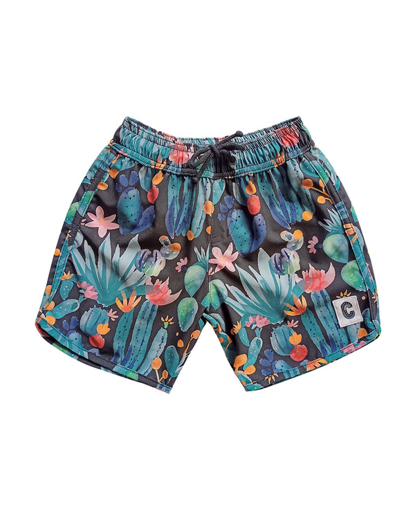 Desert Bloom Kids Beach Shorts