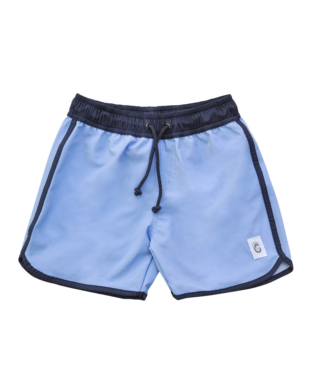 Periwinkle Quick Dry Beach Shorts