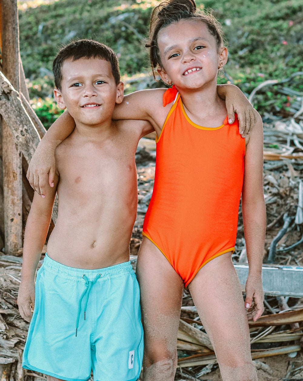 Caribbean Quick Dry Beach Shorts