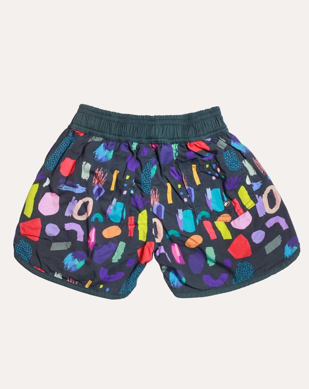 Jungle Mix Organic Cotton Beach Shorts