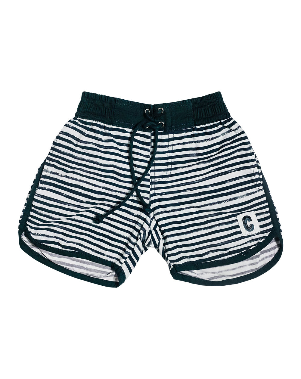 Make Waves Organic Cotton Beach Shorts