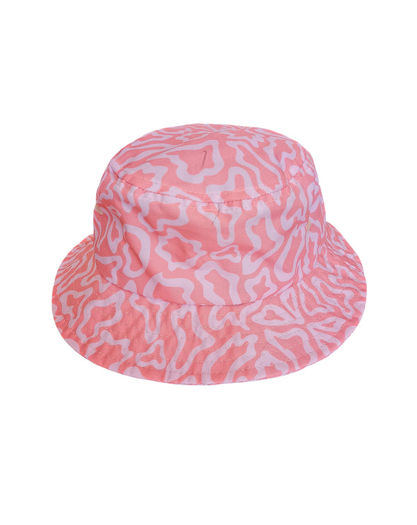 Butterflight Terracotta Baby Bucket Swim Hat