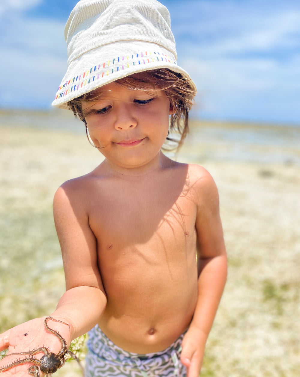 Organic Cotton Cloud Hat