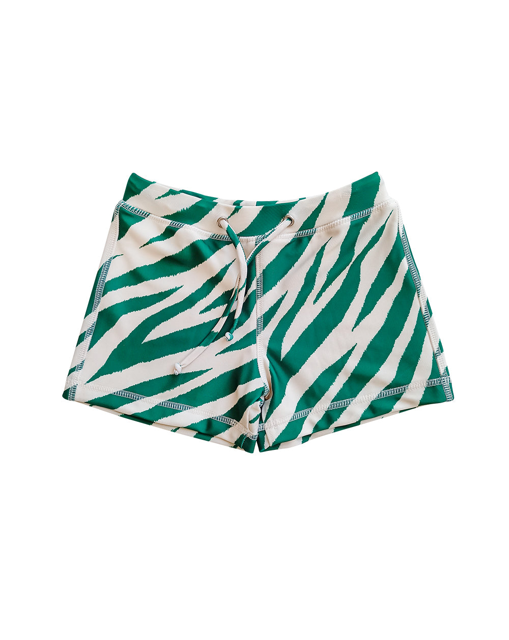 Electric Zebra Emerald Shortie