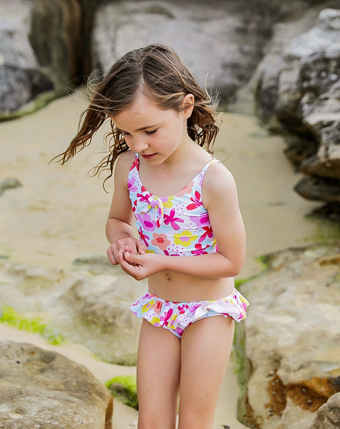 Seaflower Frill Bikinis