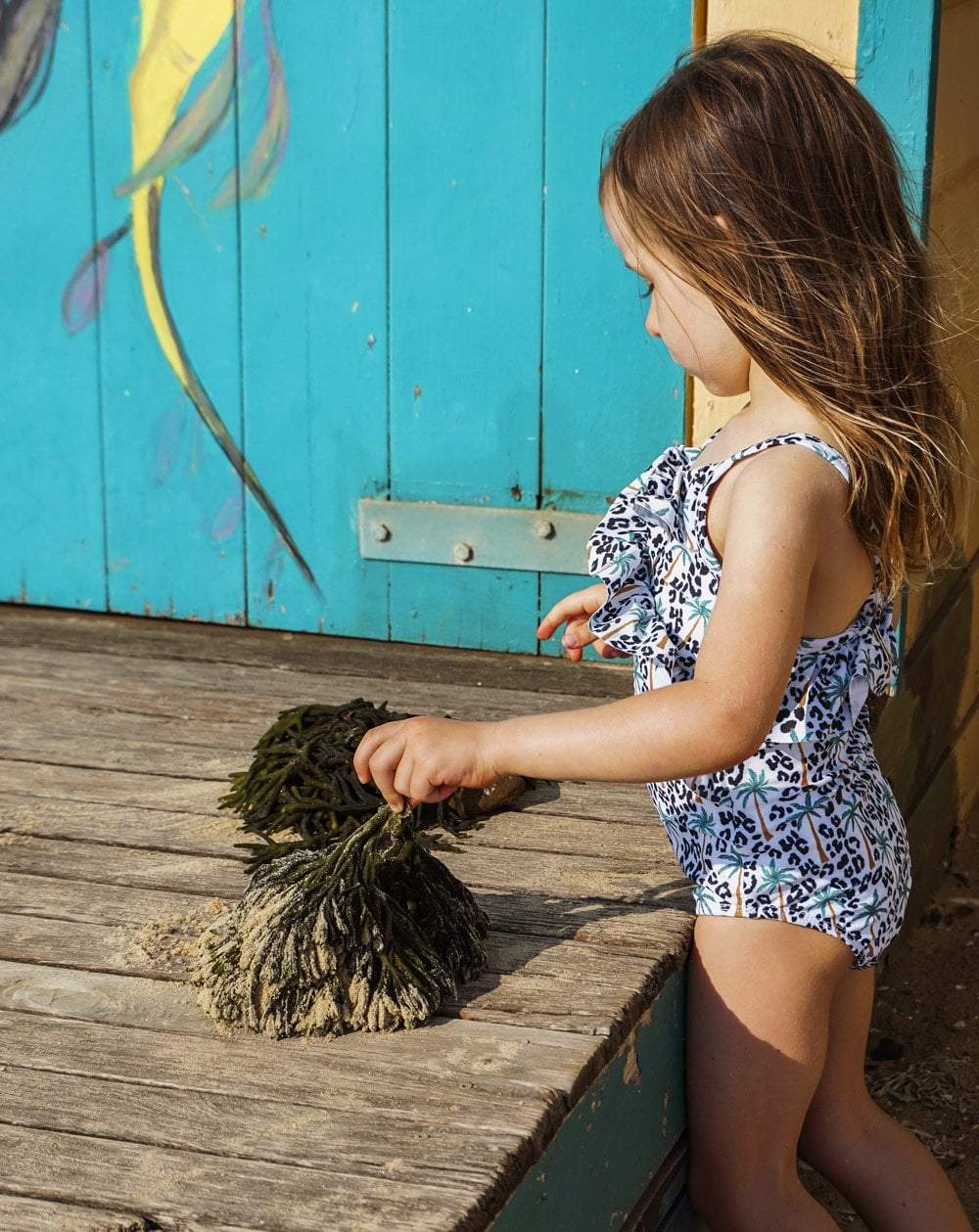 Tropical Fiesta Swimsuits