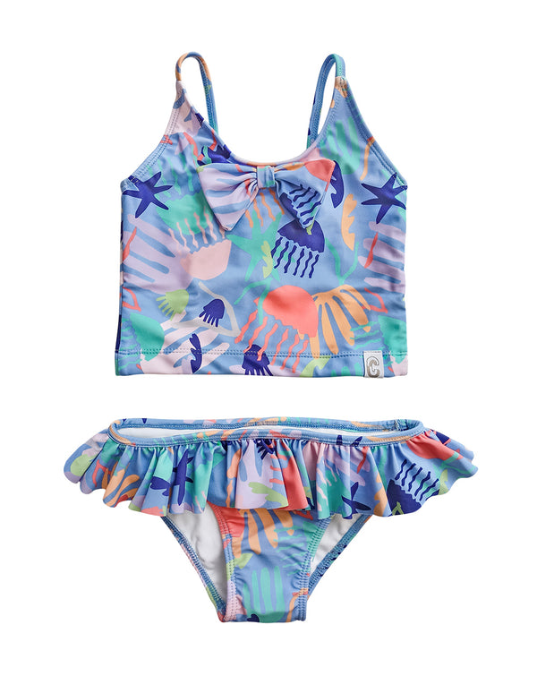 Jellyscape Frill Bikinis