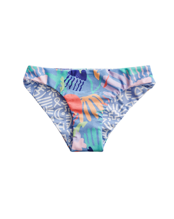 Jellyscape Reversible Bikini Bottom