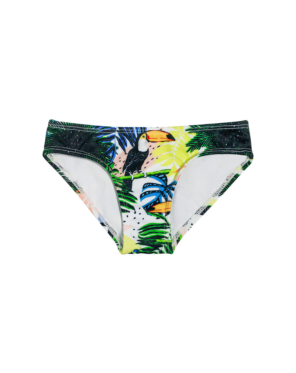 Toucan-can Plain Bikini Bottom