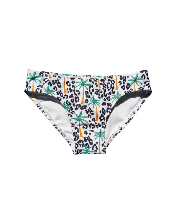 Tropical Fiesta Plain Bikini Bottom