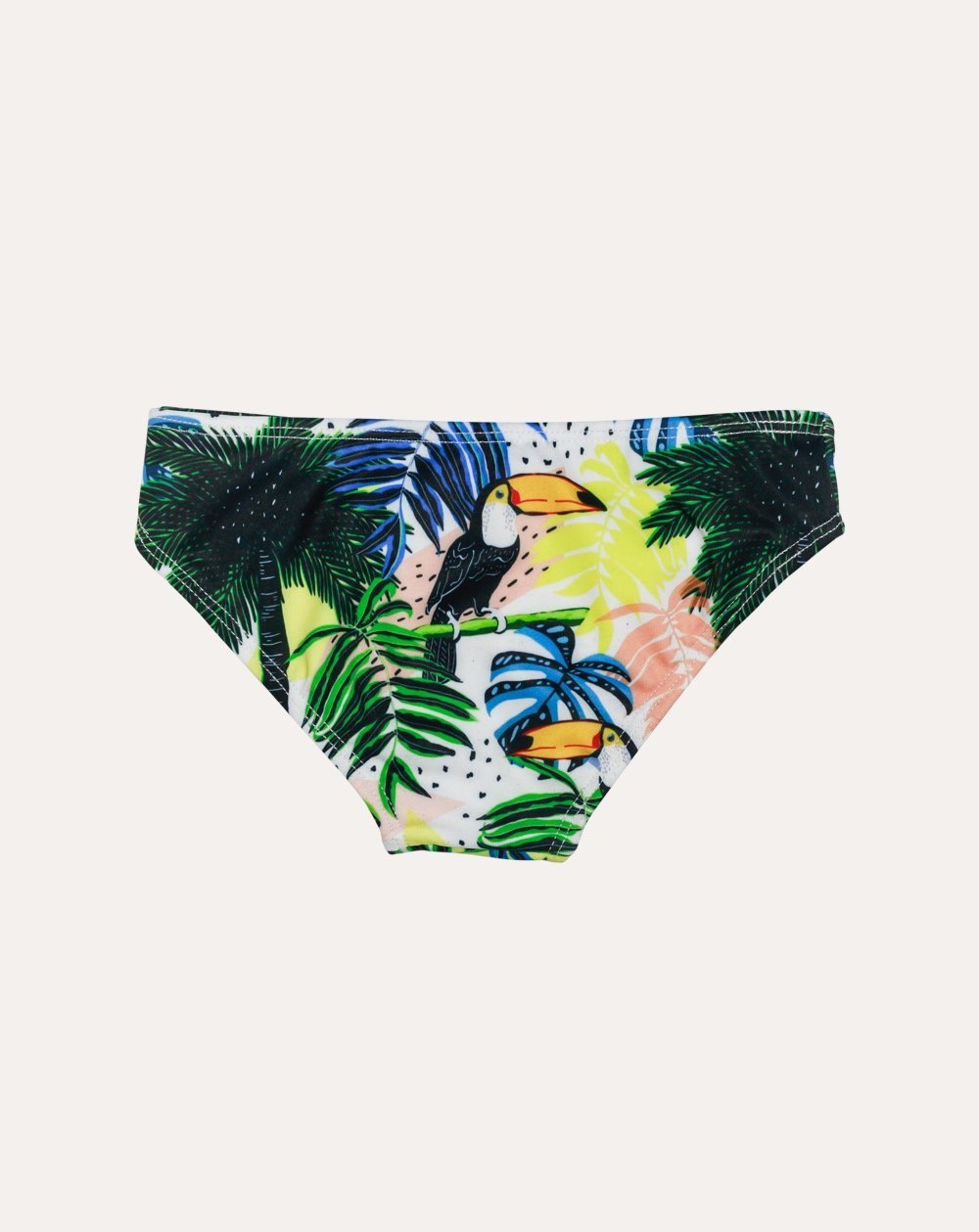 Toucan-can Plain Bikini Bottom