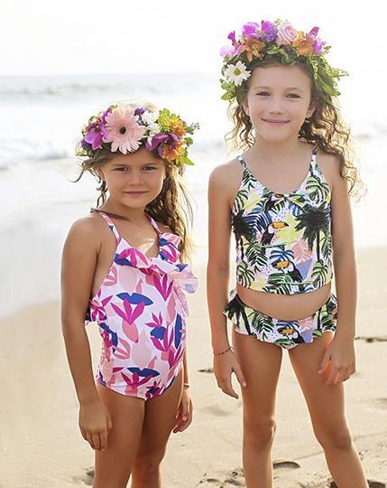 Pretty in Paradise Swimsuits