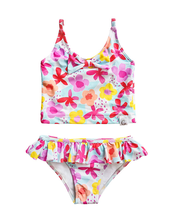 Seaflower Frill Bikinis