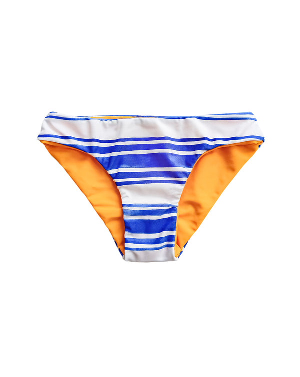 Sea Stripe Reversible Bikini Bottom