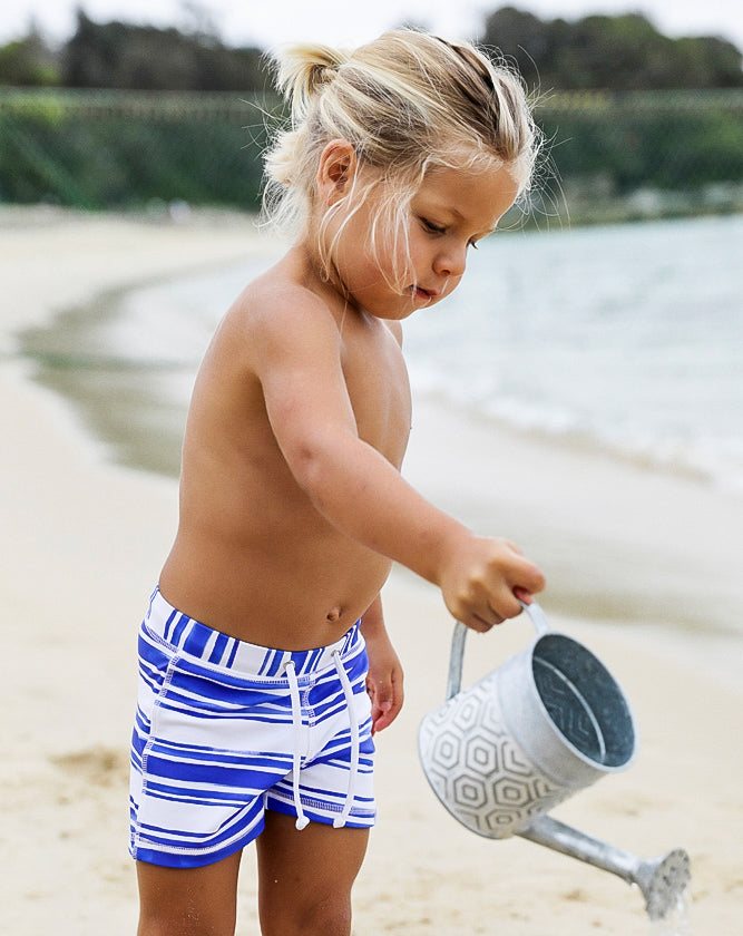 Sea Stripe Shortie