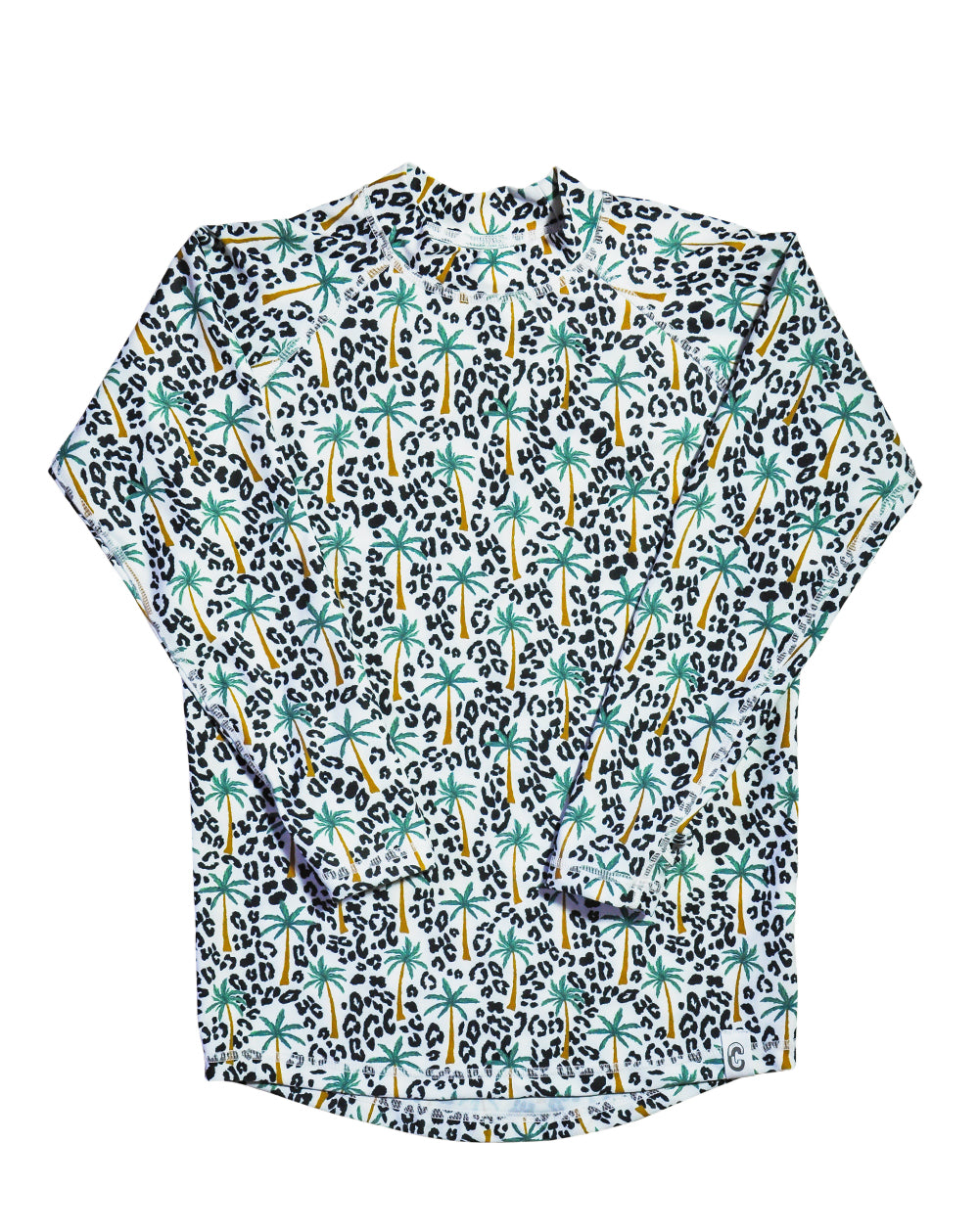 Tropical Fiesta Sea & Snow Rash Top