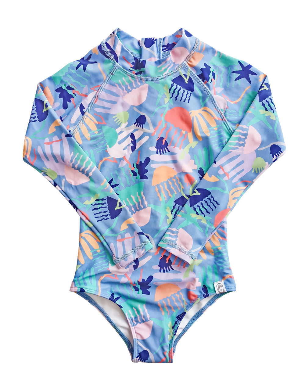 Jellyscape Surf Suit Bashie
