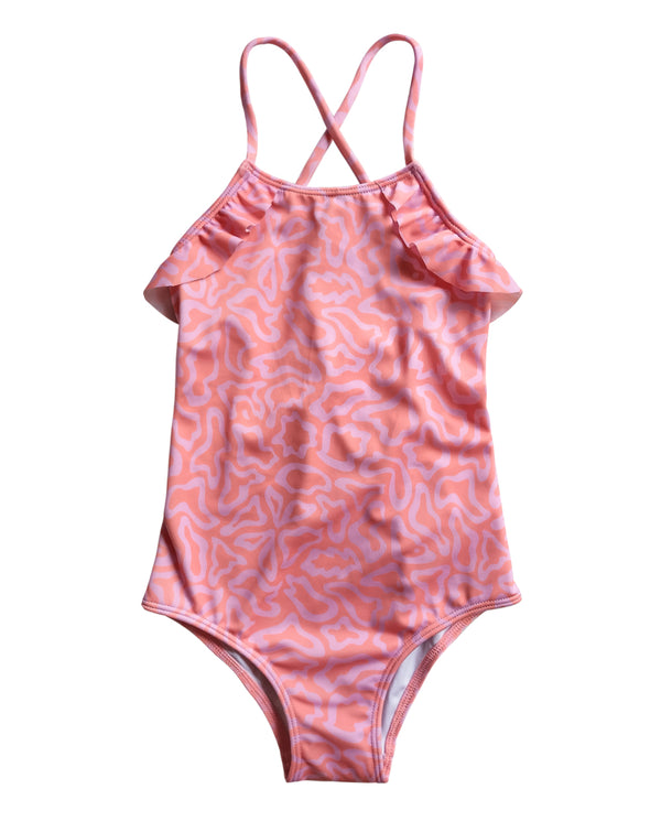 Butterflight Terracotta Action Swimsuits